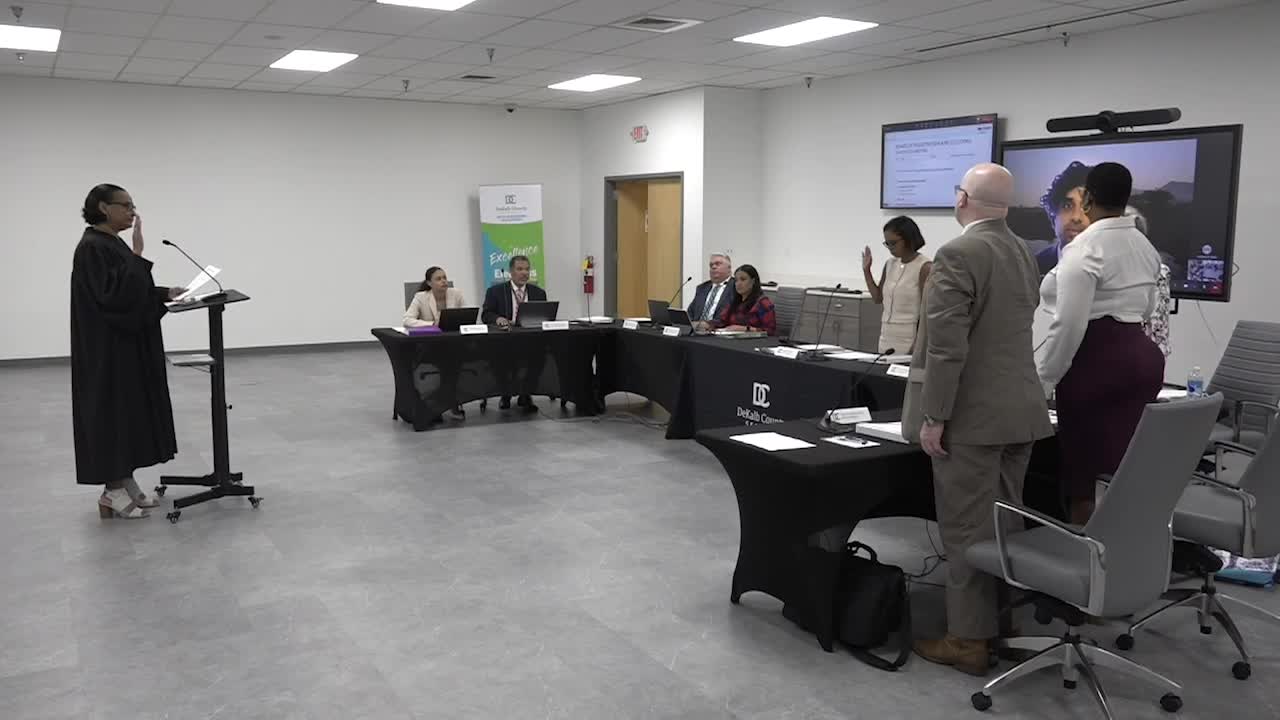 Carly Swift Elected Chair of DeKalb County Board of Registration and Elections