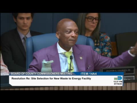 Miami Dade County Commissioners Debate Waste Management Solutions and Site Selection Challenges