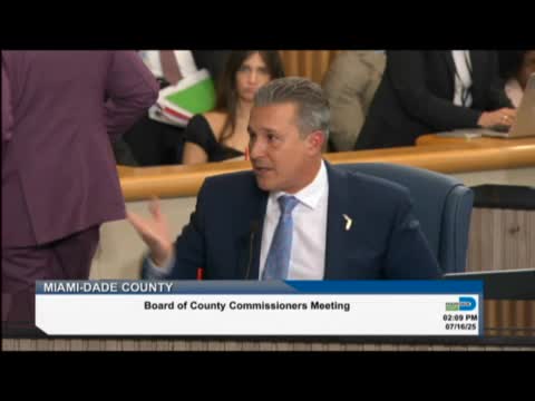 Miami Commissioners Discuss Waste Management Strategy and Land Swap Proposal