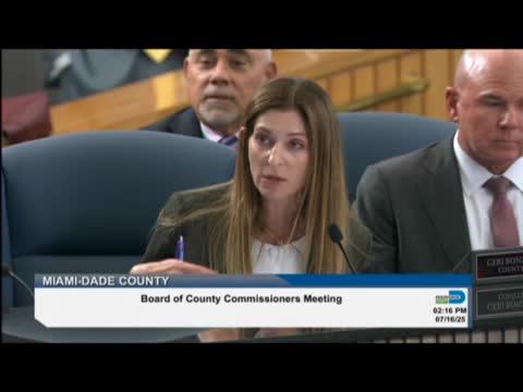 Miami Dade County Mayor Negotiates Waste to Energy Facility Agreement Amid Site Controversies
