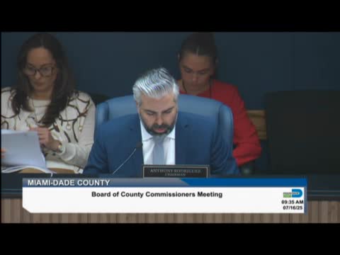 Homestead Public Works Director Opposes Regulatory Changes Impacting Water and Sewer Program