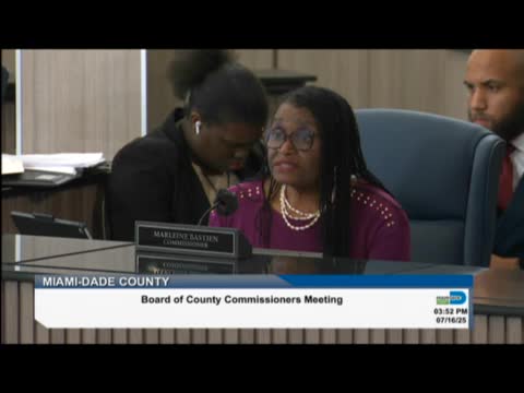 Miami-Dade Commissioners Discuss Construction Notification Protocols After Traffic Issues