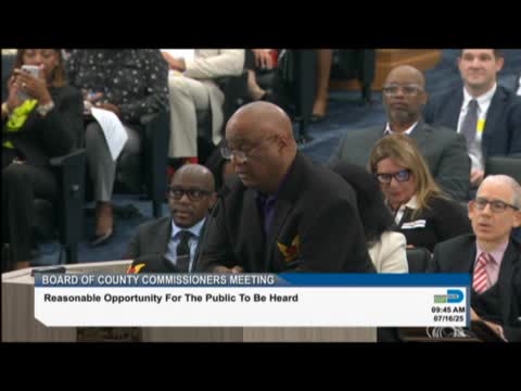 Miami Dade officials address housing issues and procurement concerns during public meeting