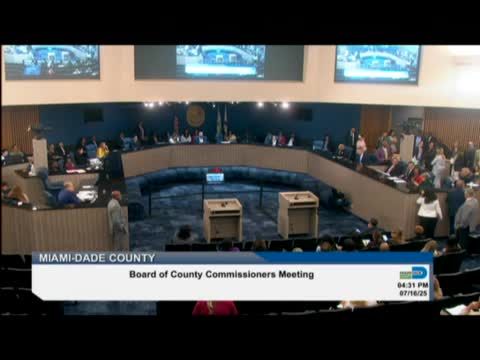Miami Dade Commissioners Debate $550M Health Care Contract Amid Urgency for Decision