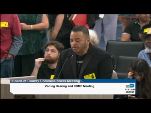 Local Residents Debate Blue Nest Affordable Housing Project in Homestead