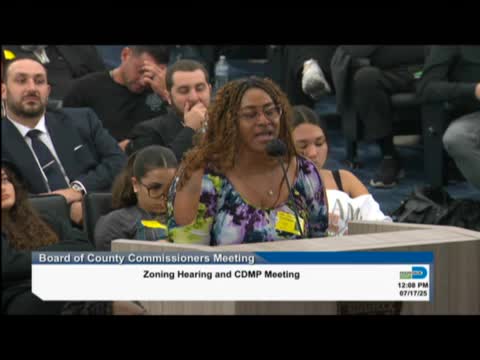 Homestead Residents Share Housing Concerns and Support for New Project