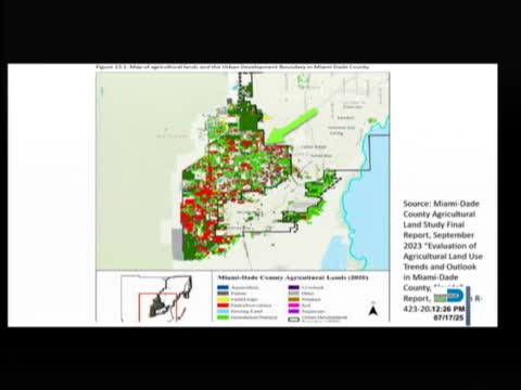 Miami Dade Commissioners Discuss Blue Nest Project and Its Community Impact