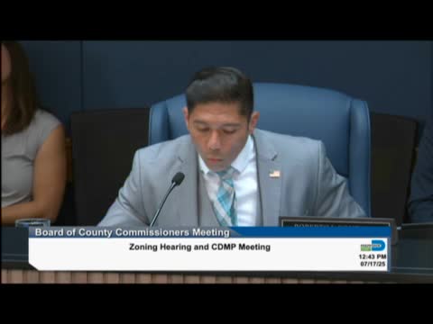 Miami Dade Commissioners Debate New Housing Developments Amid Traffic Concerns