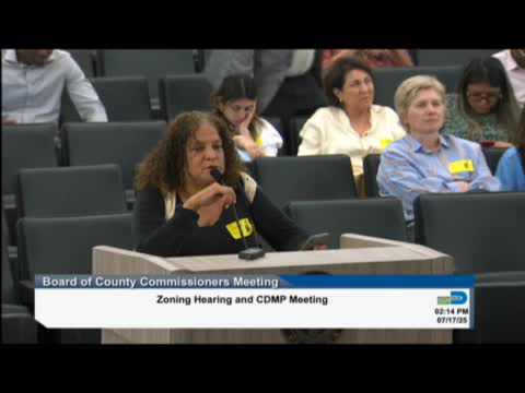 Miami Dade County residents debate affordable housing project impacts on community