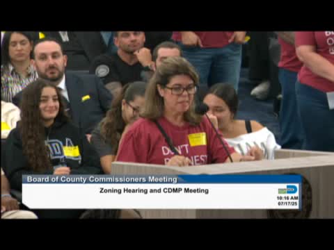 Residents Oppose Blue Nest's 200-Unit Housing Development in Homestead Neighborhood