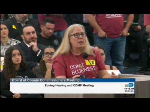 Homestead Residents Divided Over Blue Nest Housing Development Proposal