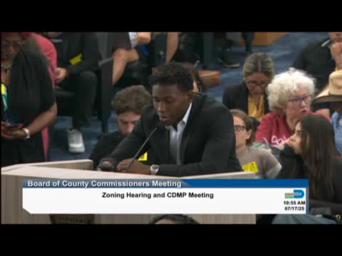Homestead Residents Advocate For Affordable Workforce Housing To Support Young Professionals