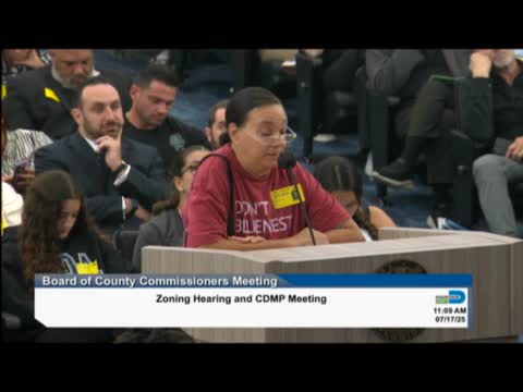 Homestead Residents Debate High Density Housing Proposal with Mixed Reactions