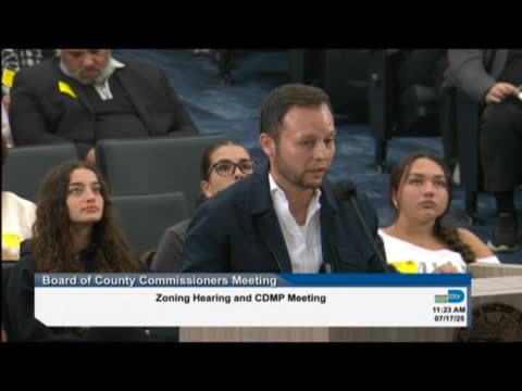 Homestead Residents Oppose High Density Bluenest Development Proposal