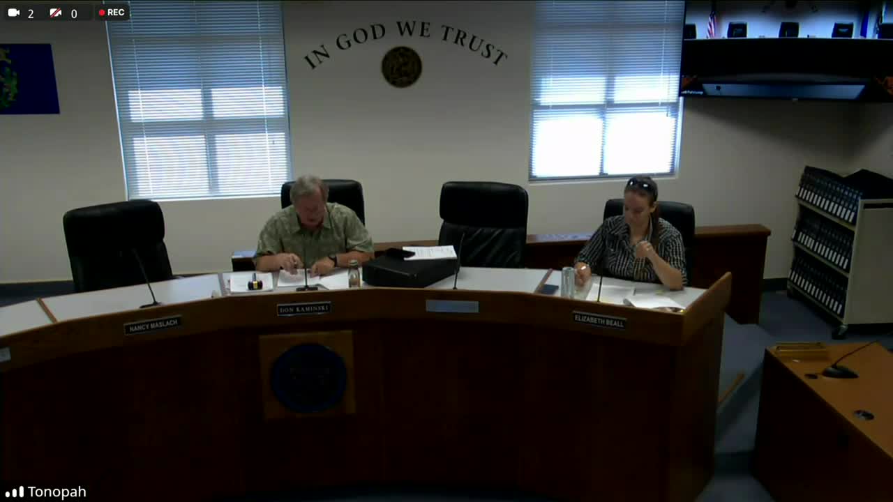 Nye County Hospital District Discusses Doctor Coker's Schedule and Public Outreach Strategies