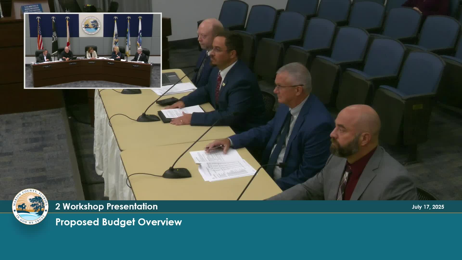 Ocala Marion County TPO proposes fiscal year 2026 budget focused on transportation plans