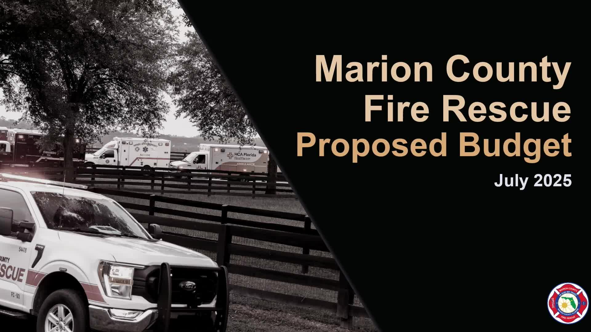 Marion County Reviews Medical Examiner Budget and Operational Changes for 2024