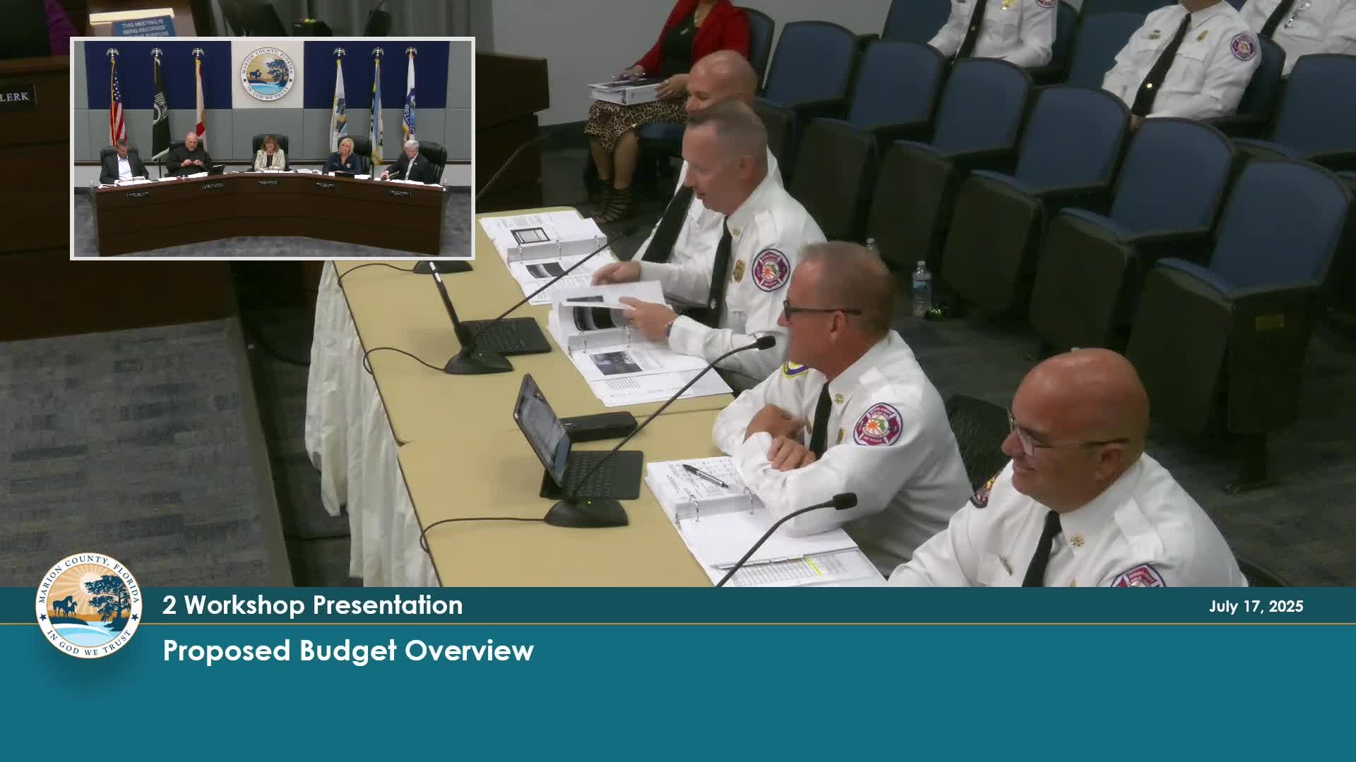 Marion County Fire Rescue implements quality improvement measures to enhance service standards
