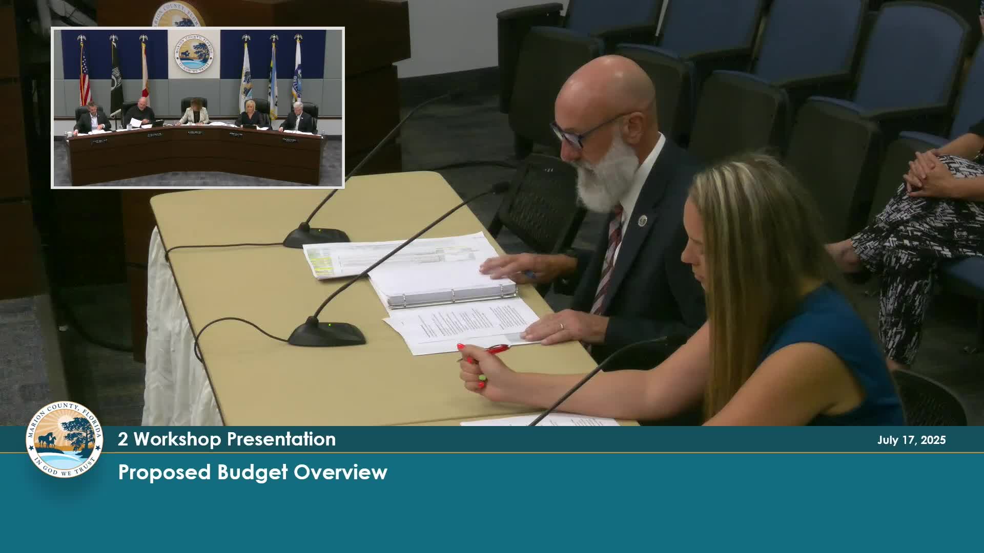 County Budget Review Highlights Reclassification and Increases in Parks Maintenance Spending