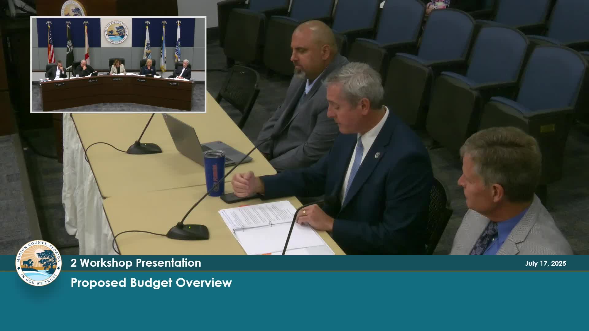 Marion County Budget Proposes $2M Increase for Fiscal Year 26 Staffing Changes
