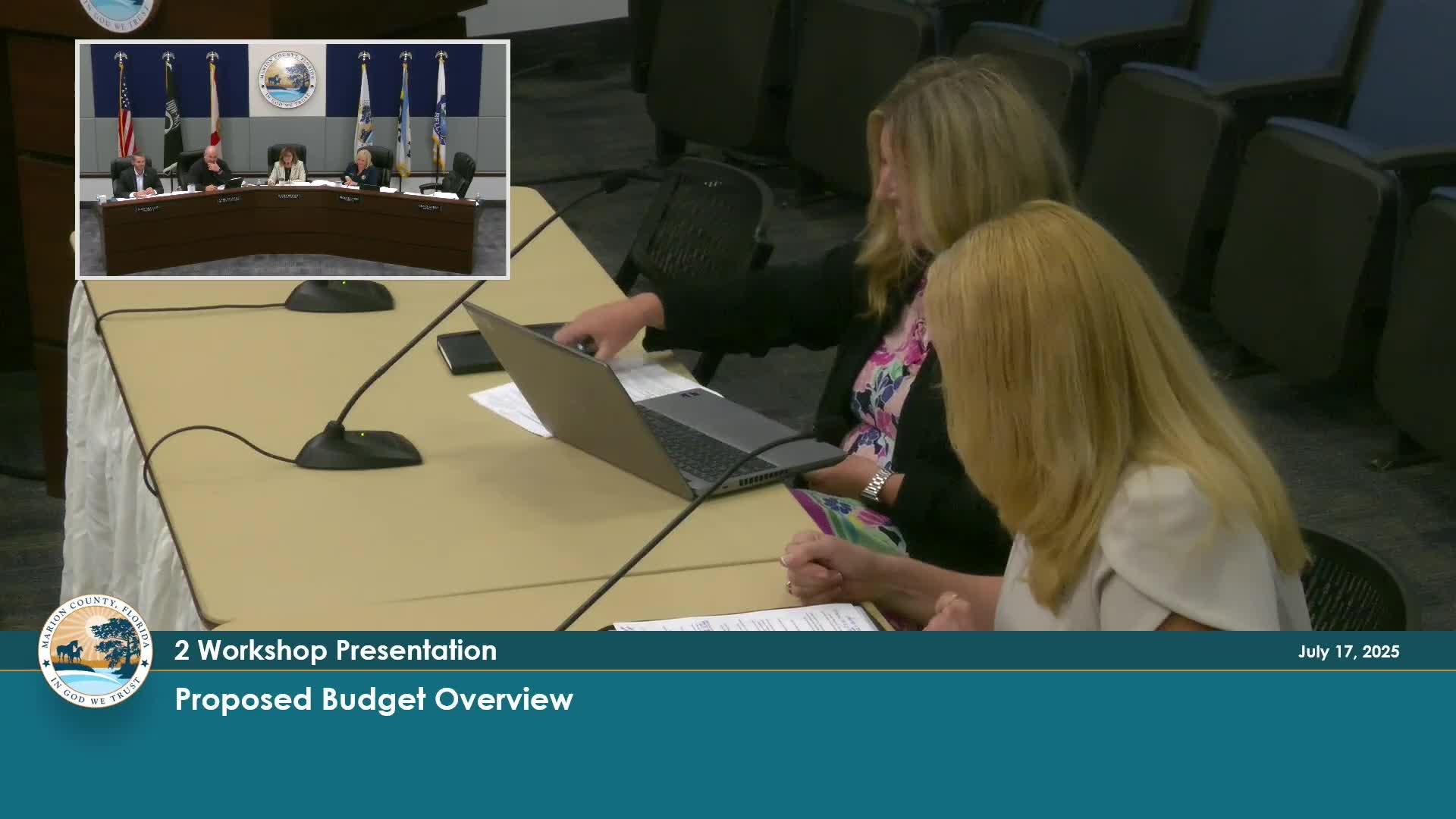 Marion County TDC Reviews Fiscal Year 26 Budget to Enhance Tourism Economy