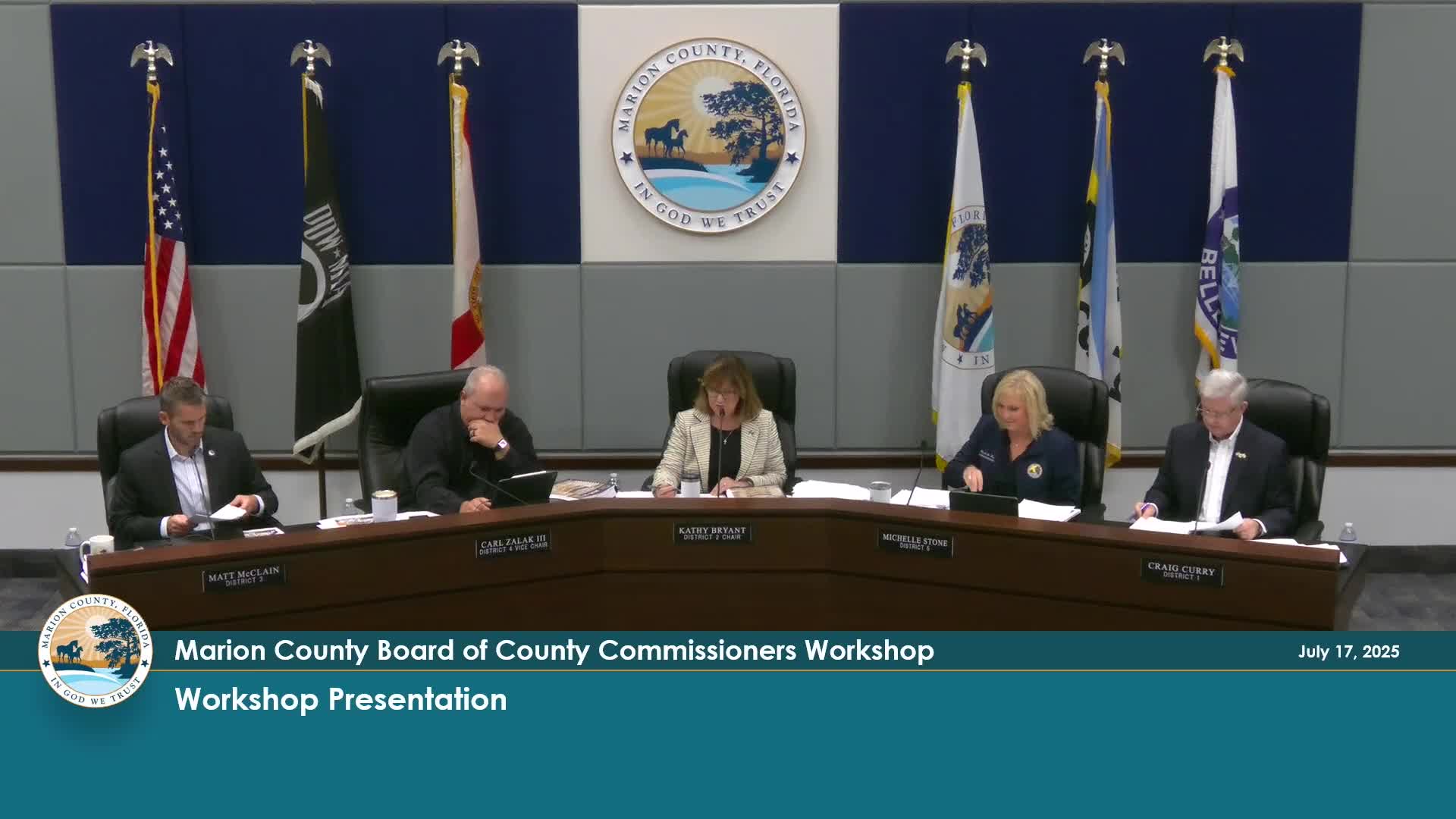 Commissioners Discuss $2.2M Increase in DJJ Costs Affecting Juvenile Crime Funding