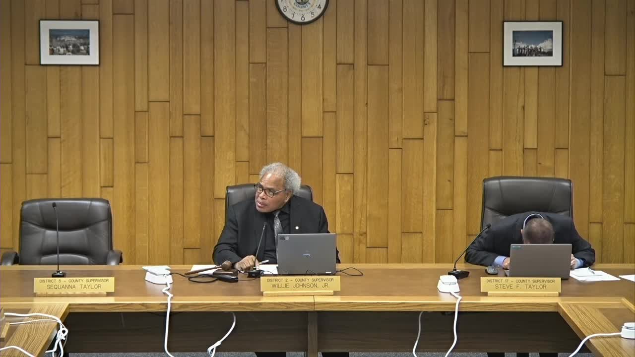 Committee Discusses Amendment Ahead of Key Testimony Vote