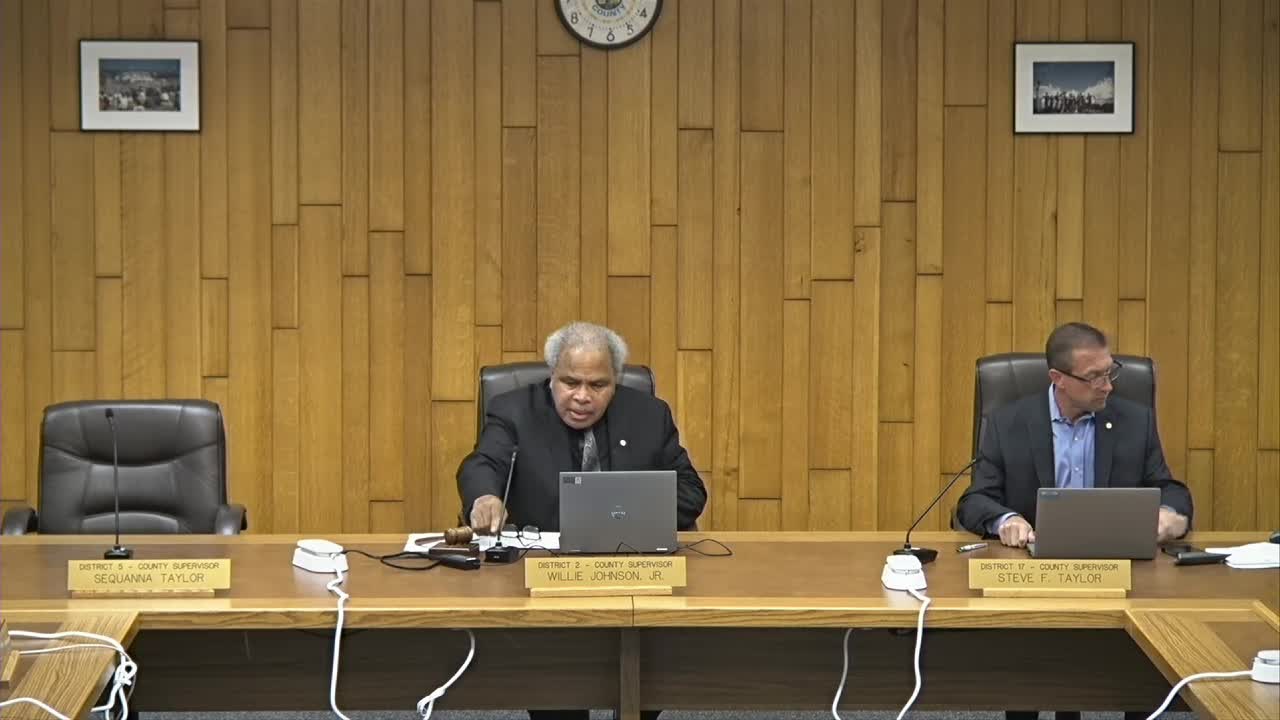 County Board Finance Committee Equips Hybrid Meeting for Public Comments