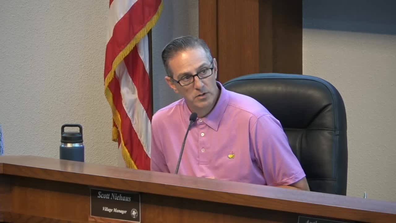 Trustees Confirm Creek View Plaza Construction Progress Amid Financial Concerns