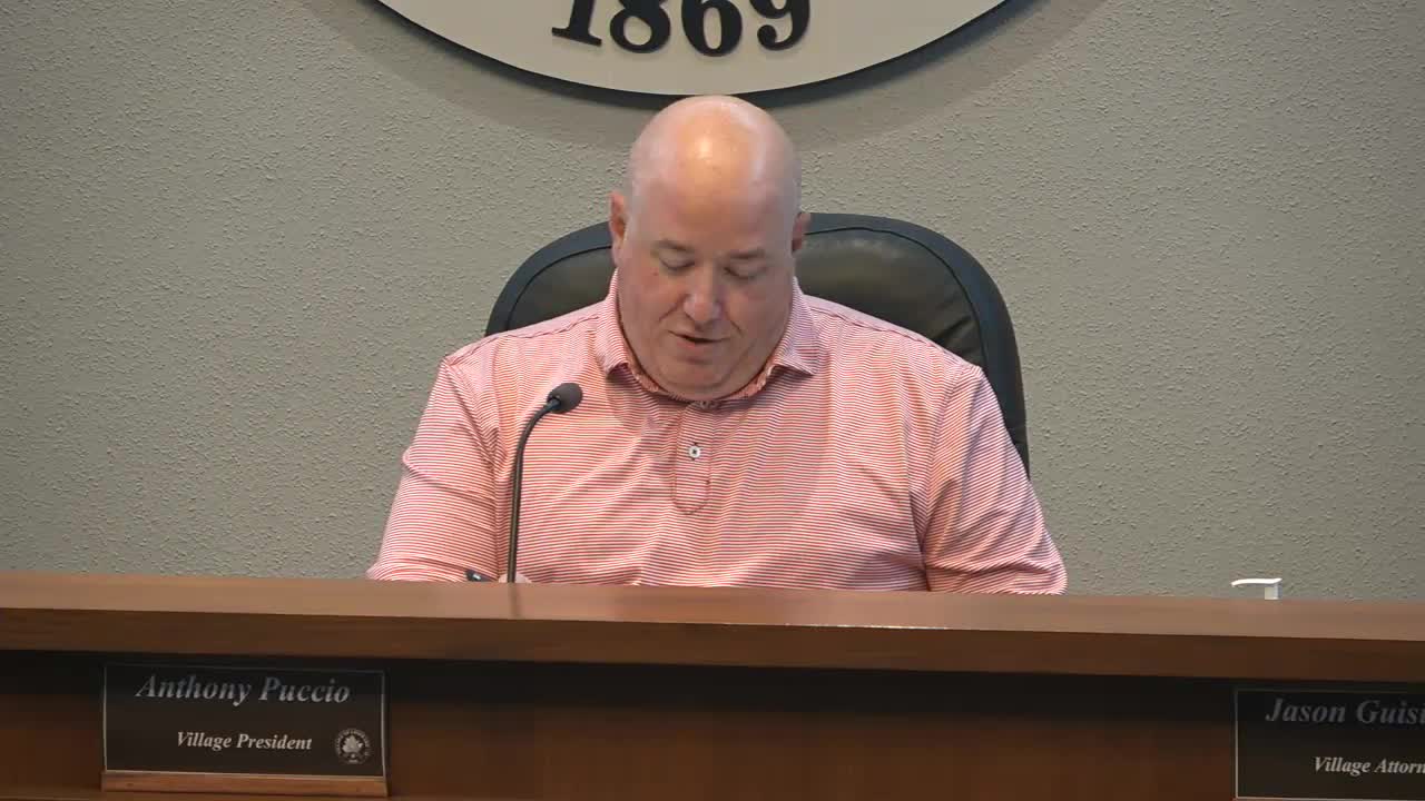 Lombard Village Board Approves Community Development Grant for Soapy Roads Expansion