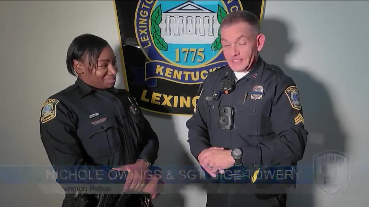 Lexington Police Explorer Post 357 Celebrates New Leadership After 25 Years