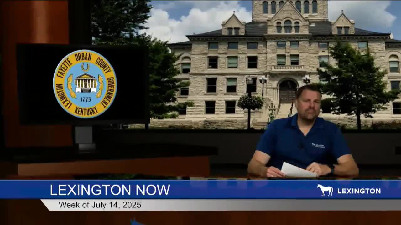 Lexington Launches Plastic Free July to Promote Sustainable Living Practices