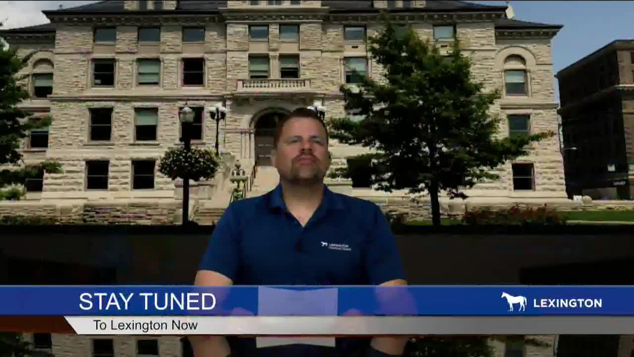 Lexington Offers Summer Heat Safety Tips for People and Pets