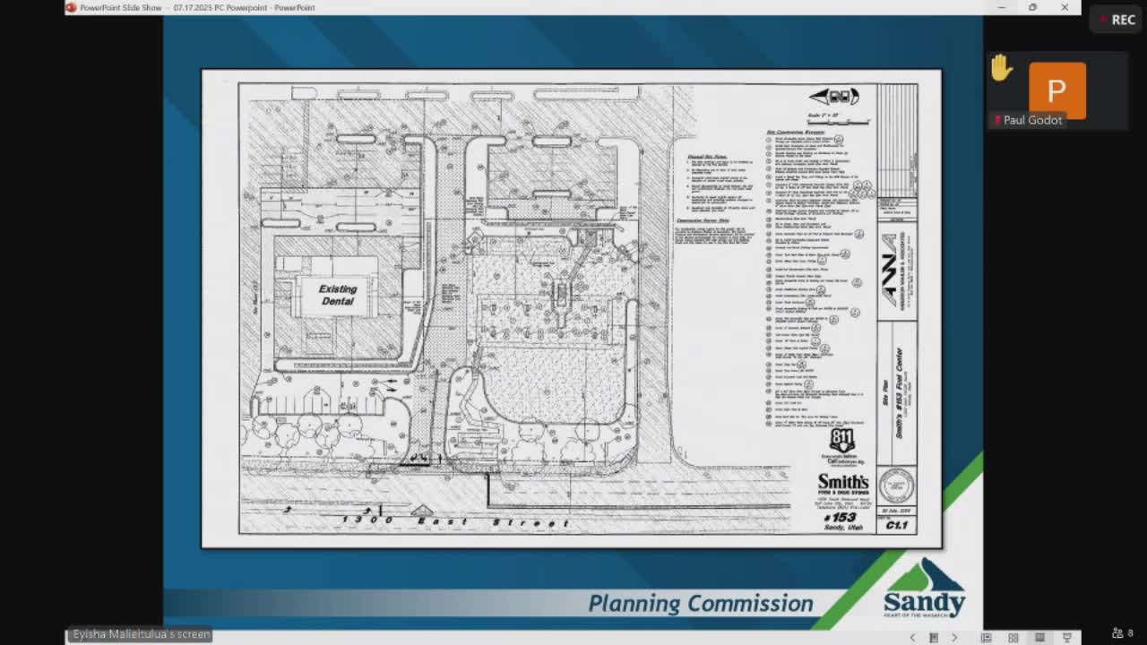 Planning Commission Approves 10% Reduction in Kroger Site Parking Requirements