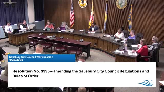 Salisbury Council Approves Ordinances for Water Line Replacement and Art Installation