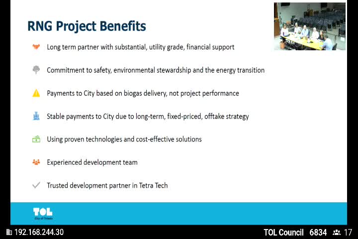 Local Leader Advocates for Enhanced Food Waste Collection and Digesters Integration
