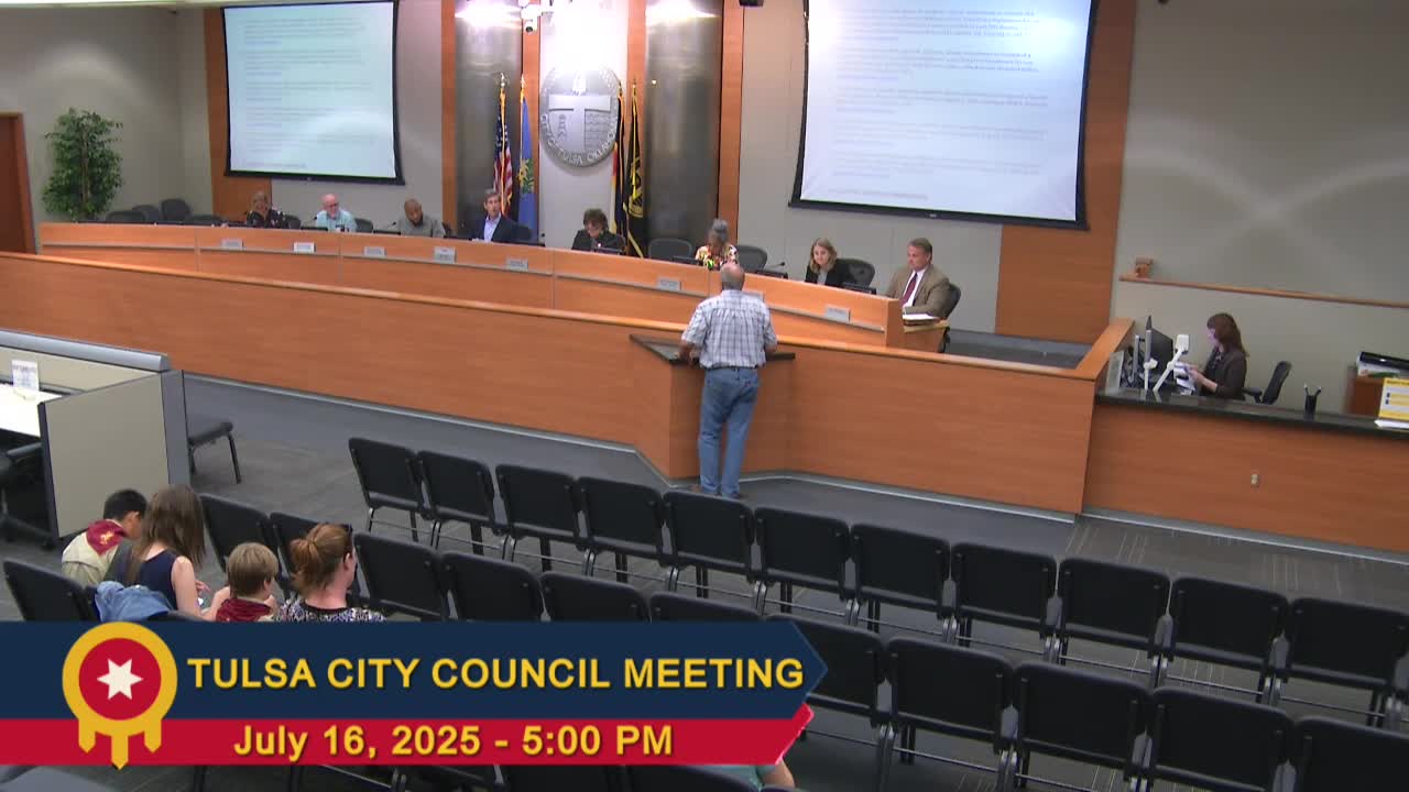 Tulsa Resident Opposes Development Near Historic Reservoir Hill Site