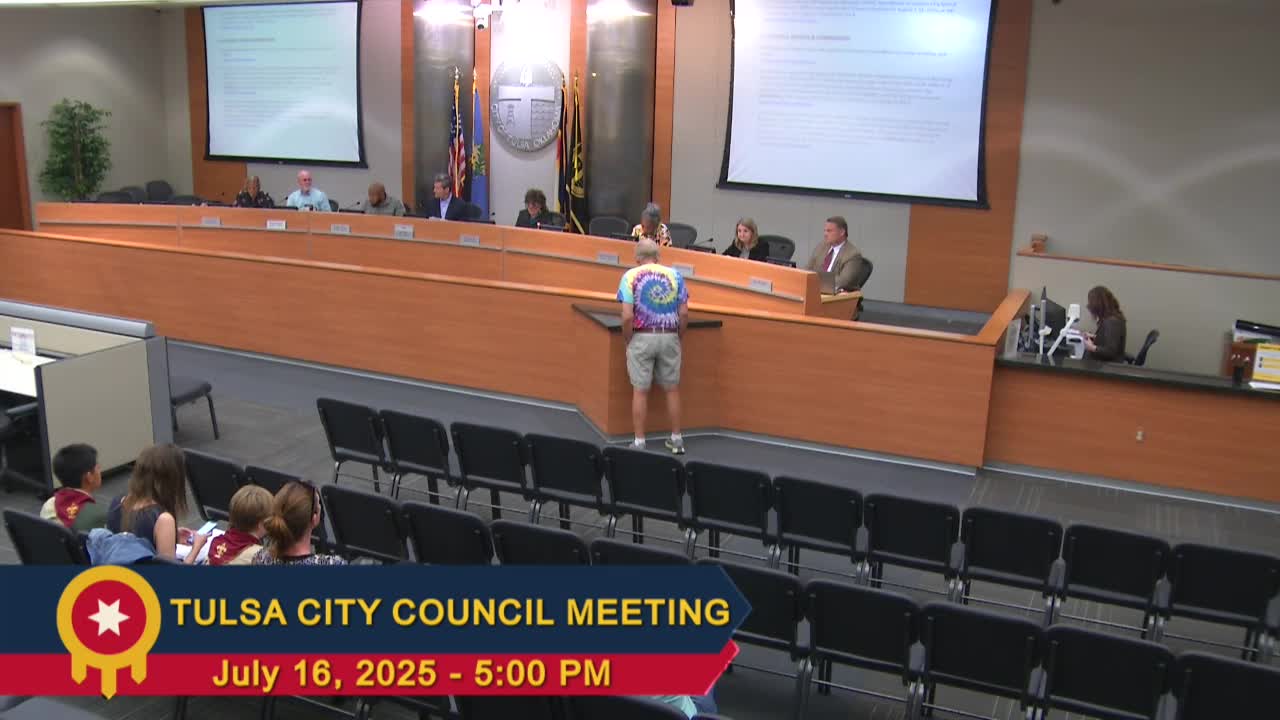 North Tulsa Resident Opposes Dense Housing Development Near Reservoir Hill