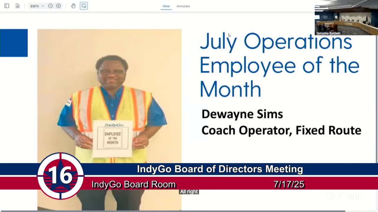 Indigo Honors Chuck Summers on His Retirement After 45 Years of Dedicated Service