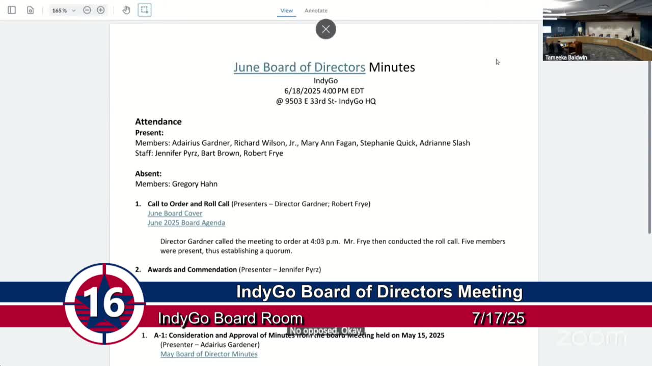 Indigo Board Approves Transfer of Pearl Street Property for Transit Center Expansion