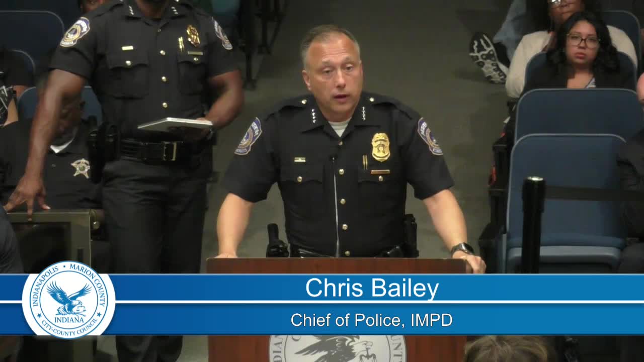 Indianapolis Council Unveils Plan to Address Juvenile Crime and Safety Issues