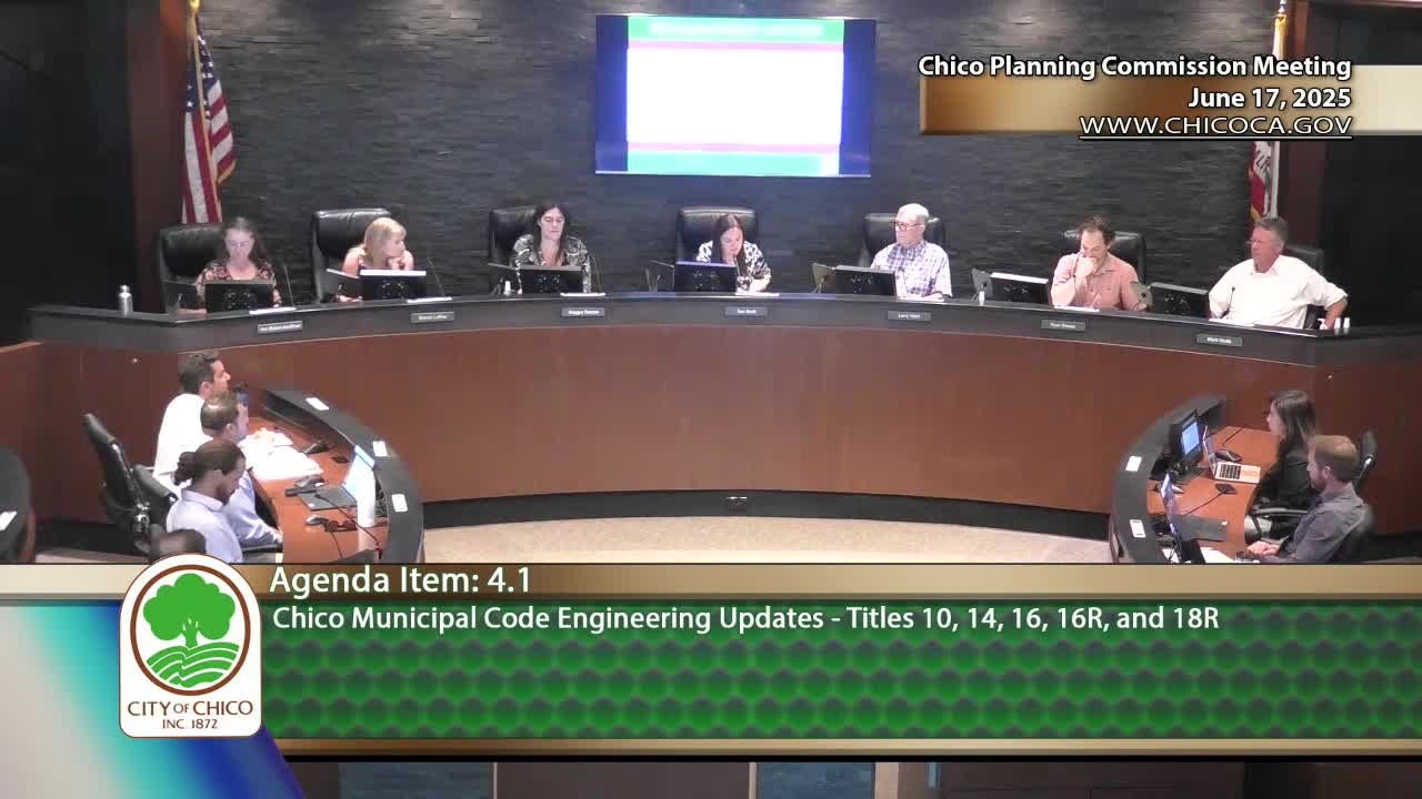 Chico Builders Association highlights housing concerns during planning commission hearing