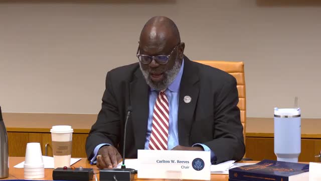 Judge Edmund Chang Highlights Fair Sentencing at Criminal Law Committee Meeting