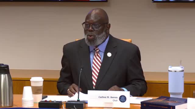 Sentencing Commission hearing exposes split on retroactivity of four guideline amendments