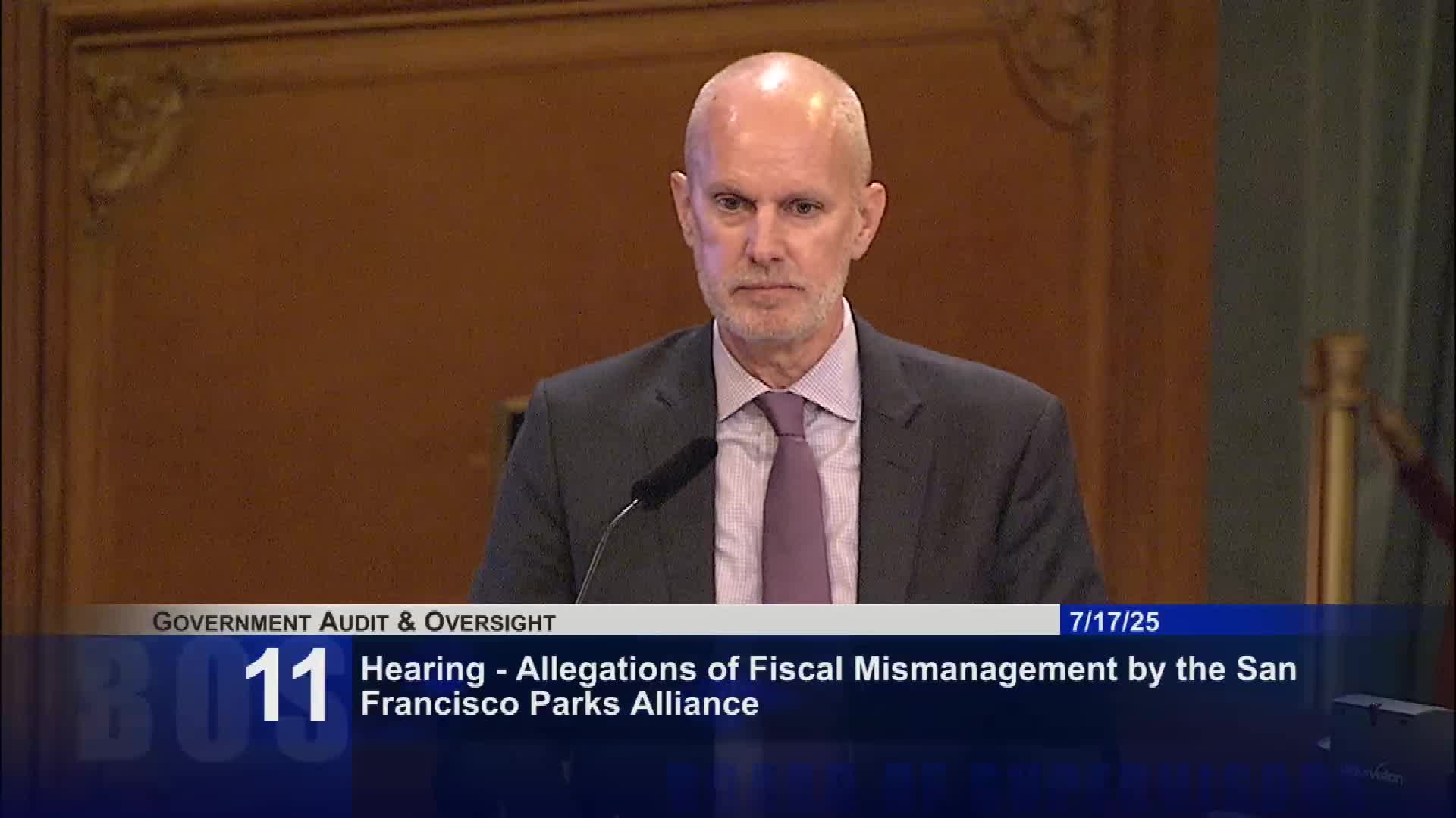 Parks Alliance CEO Addresses Financial Mismanagement and Responsibility Concerns
