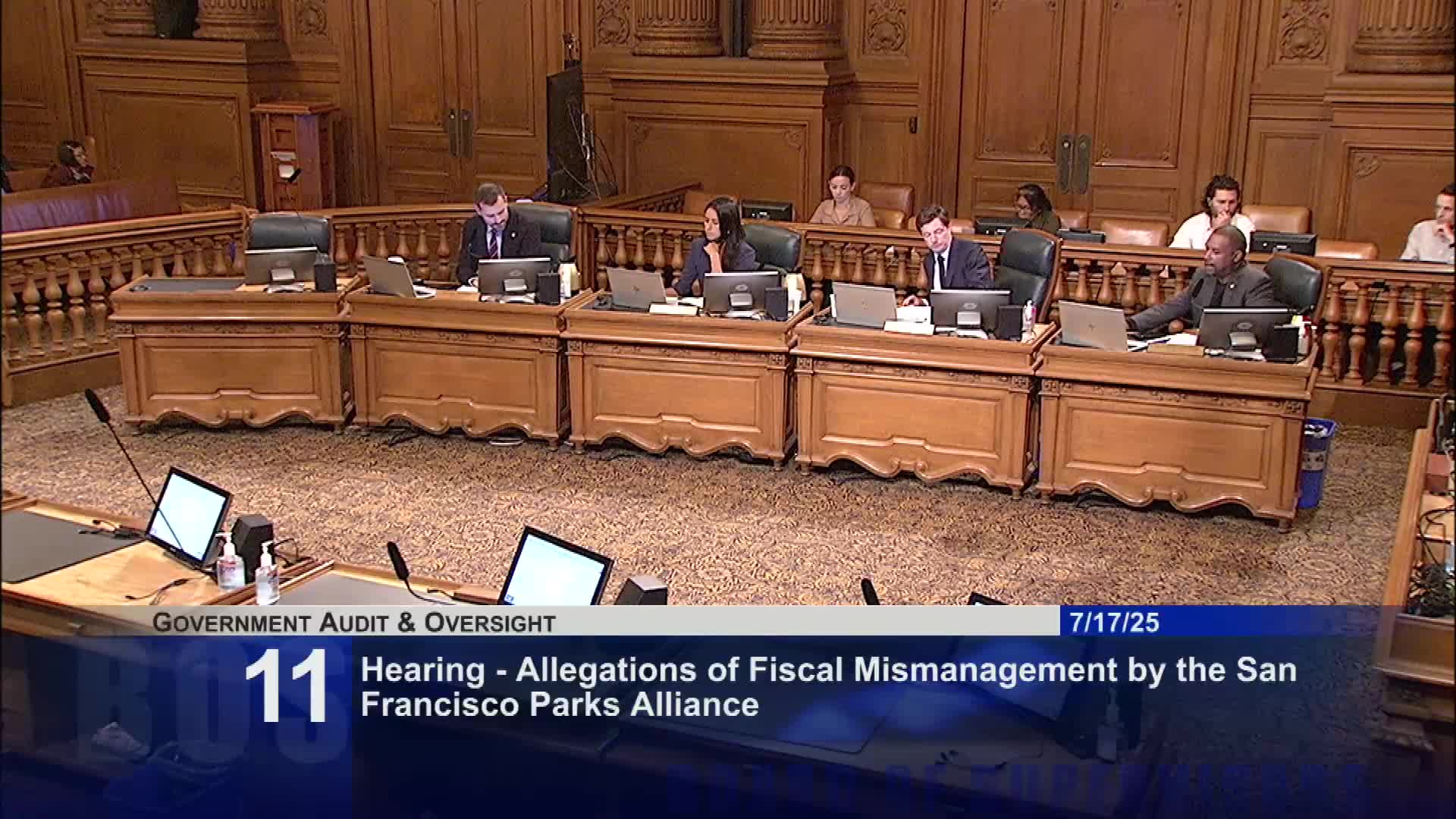 San Francisco Parks Alliance CEO details financial reforms after scandals under Mohamed Nuru