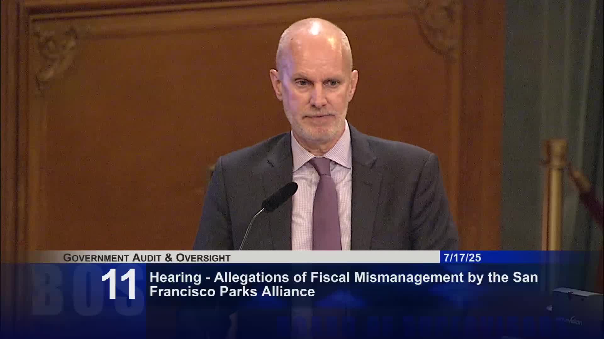 Former Parks Alliance CEO Drew Becker faces scrutiny over financial mismanagement and executive bonuses