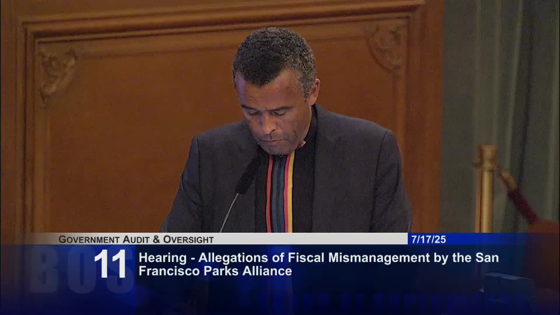 San Francisco Parks Alliance Begins Wind Down Due To Financial Crisis