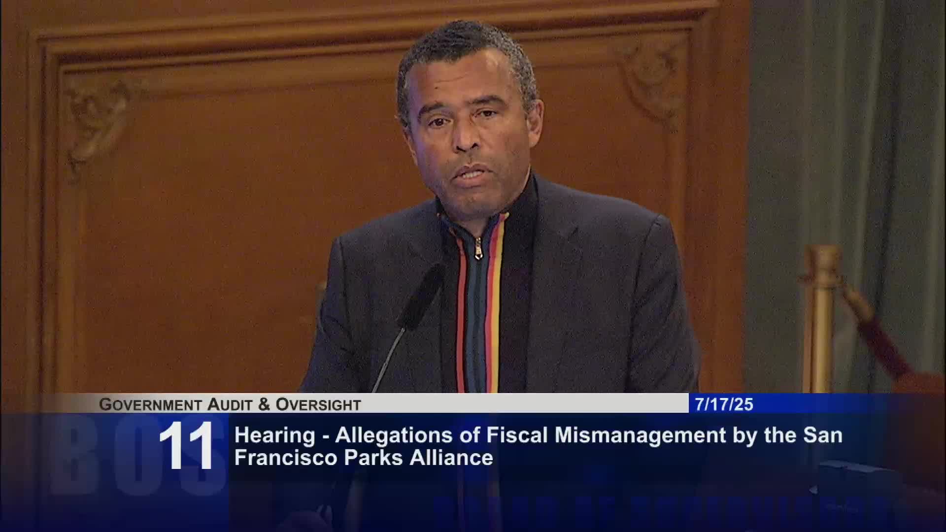 CEO Ogilvy addresses San Francisco Parks Alliance funding misappropriation allegations