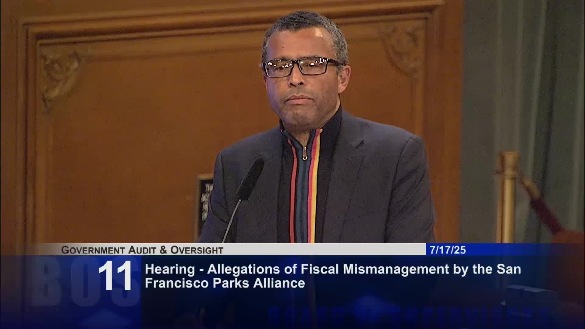 Parks Alliance CEO Reveals $3M Financial Shortfall During Interview Process